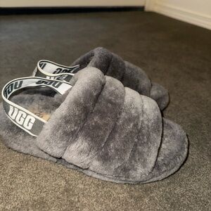 UGG Gray Slippers